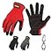 DULFINE High Performance Work Gloves For Men3 Pairs Pack High Dexterity Touch Screen For MultipurposeExcellent Grip Medium