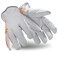 HexArmor Traditional Style Leather Cut And Heat Resistant Work Gloves Chrome SLT Series 4066 Large