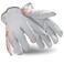 HexArmor Traditional Style Leather Cut And Heat Resistant Work Gloves Chrome SLT Series 4066 Large