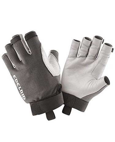 EDELRID Open Work Gloves Titan Medium