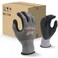 linconson 12 Pack Safety Performance Series Construction Mechanics Work Gloves M Pack of 12 Grey