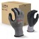 linconson 12 Pack Safety Performance Series Construction Mechanics Work Gloves M Pack of 12 Grey