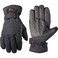 Wells Lamont Mens Insulated Duck Fabric Black Winter Gloves Large 1075K