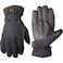 Wells Lamont Mens Insulated Duck Fabric Black Winter Gloves Large 1075K