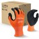 linconson 12 Pack Safety Performance Series Construction Mechanics Work Gloves S Pack of 12 Orange