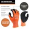 linconson 12 Pack Safety Performance Series Construction Mechanics Work Gloves S Pack of 12 Orange