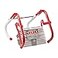 Kidde Fire Escape Ladder 2Story Rope Ladder Extends to 13Feet AntiSlip Rungs