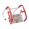 Kidde Fire Escape Ladder 2Story Rope Ladder Extends to 13Feet AntiSlip Rungs