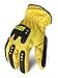 Ironclad Mens Work Glove 360 CUT LEATHER IMPACT Yelloe Large US