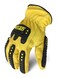 Ironclad Mens Work Glove 360 CUT LEATHER IMPACT Yelloe Large US