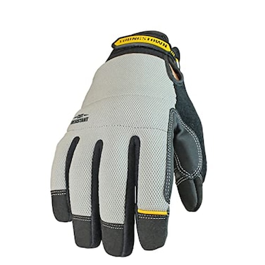 Youngstown Glove Company mens Kevlar Gloves Gray Large US