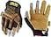 Mechanix Wear MPact Leather Framer Gloves Leather Fingerless AntiSlip Gloves for Optimal Control Impact Resistant Breathable Machine Washable BrownBlack XLarge
