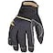 Youngstown Glove Company Youngstown Glove General Utility Plus Work Mechanic Gloves Heavy Duty Durable Washable Black