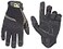 Custom Leathercraft 130XL Subcontractor Flex Grip Work Gloves Extra Large