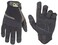 Custom Leathercraft 130XL Subcontractor Flex Grip Work Gloves Extra Large