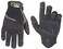 Custom Leathercraft 130XL Subcontractor Flex Grip Work Gloves Extra Large