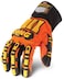 Ironclad KONG SDX203M Original Oil Gas Safety Impact Gloves Medium Orange