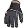 Youngstown Glove Company Youngstown Glove General Utility Plus Work Mechanic Gloves Heavy Duty Durable Washable Black