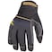 Youngstown Glove Company Youngstown Glove General Utility Plus Work Mechanic Gloves Heavy Duty Durable Washable Black
