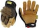 Mechanix Wear Original Leather Gloves Durable Synthetic Leather Gloves for Protecting Hands Comfort Fit Breathable Abrasion Resistant Machine Washable BrownBlack Large