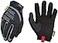 Mechanix Wear Utility Work Gloves with Secure Fit Touchscreen Capable High Dexterity Synthetic Leather Glove for Multipurpose Use Work Gloves for Men Black Black Small