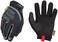 Mechanix Wear Utility Work Gloves with Secure Fit Touchscreen Capable High Dexterity Synthetic Leather Glove for Multipurpose Use Work Gloves for Men Black Black Small