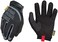 Mechanix Wear Utility Work Gloves with Secure Fit Touchscreen Capable High Dexterity Synthetic Leather Glove for Multipurpose Use Work Gloves for Men Black Black Small