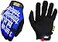 Mechanix Wear Original Work Gloves MultiPurpose Outdoor Work Gloves Secure Fit Durable Machine Washable Breathable Comfortable Medium Blue