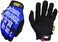 Mechanix Wear Original Work Gloves MultiPurpose Outdoor Work Gloves Secure Fit Durable Machine Washable Breathable Comfortable Medium Blue