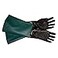 TUFF-Blast TUFFBlast Gloves for Sandblasting Sandblaster Sand Blast Cabinet 9 x 28 Made in USA Large