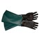 TUFF-Blast TUFFBlast Gloves for Sandblasting Sandblaster Sand Blast Cabinet 9 x 28 Made in USA Large