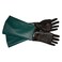 TUFF-Blast TUFFBlast Gloves for Sandblasting Sandblaster Sand Blast Cabinet 9 x 28 Made in USA Large