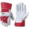 Wells Lamont Leather Work Gloves with Safety Cuff Double Palm Split Cowhide XLarge 4050XL