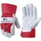 Wells Lamont Leather Work Gloves with Safety Cuff Double Palm Split Cowhide XLarge 4050XL