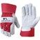 Wells Lamont Leather Work Gloves with Safety Cuff Double Palm Split Cowhide XLarge 4050XL