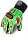 Ironclad KONG KDC504L Deck Crew 5 Oil Gas Safety Impact Gloves Large