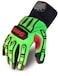 Ironclad KONG KDC504L Deck Crew 5 Oil Gas Safety Impact Gloves Large