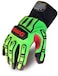 Ironclad KONG KDC504L Deck Crew 5 Oil Gas Safety Impact Gloves Large