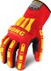 Ironclad mens Work Glove KONG RIGGER GRIP A5 RedYellow Large US