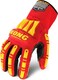 Ironclad mens Work Glove KONG RIGGER GRIP A5 RedYellow XLarge US