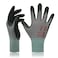 DEX FIT Premium Nylon Nitrile Work Gloves FN320 3 Pairs 3DComfort Stretchy Fit Firm Grip Thin Lightweight Durable Breathable Cool Machine Washable Grey 10 XL