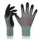 DEX FIT Premium Nylon Nitrile Work Gloves FN320 3 Pairs 3DComfort Stretchy Fit Firm Grip Thin Lightweight Durable Breathable Cool Machine Washable Grey 10 XL