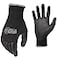 Gorilla Grip Work Gloves Never Slip Maximum Grip AllPurpose Gloves for Men Superior in Wet Dry Oily Conditions Polymer Palm Extra Large Size 5 Pairs BlackBlue 2505825