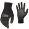 Gorilla Grip Work Gloves Never Slip Maximum Grip AllPurpose Gloves for Men Superior in Wet Dry Oily Conditions Polymer Palm Extra Large Size 5 Pairs BlackBlue 2505825