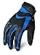 Ironclad mens Medium Work Gloves Black Blue Medium Pack of 1 US