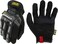 Mechanix Wear MPact Open Cuff Work Gloves Large Black
