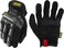 Mechanix Wear MPact Open Cuff Work Gloves Large Black