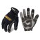 Ironclad General Utility Work Gloves GUG AllPurpose Performance Fit Durable Machine Washable Sized Medium 1 Pair Black