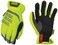 Mechanix Wear HiViz FastFit Gloves HighVisibility Work Gloves Breathable For Construction Durable Touchscreen Compatible HiViz Yellow Medium