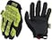 Mechanix Wear The Original HiViz Gloves HighVisibility Work Gloves For Gardening Breathable For Warehouse Work Touchscreen Compatible Durable Fluorescent Yellow Medium